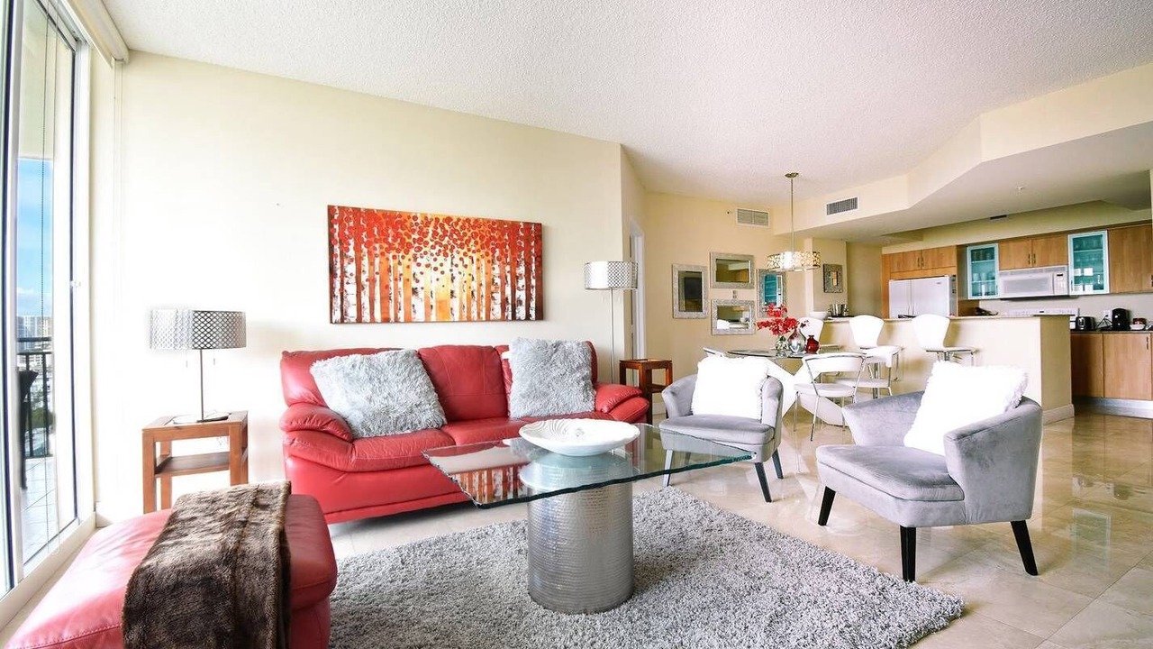 Photo of Livingroom in Sunny Isles Beach