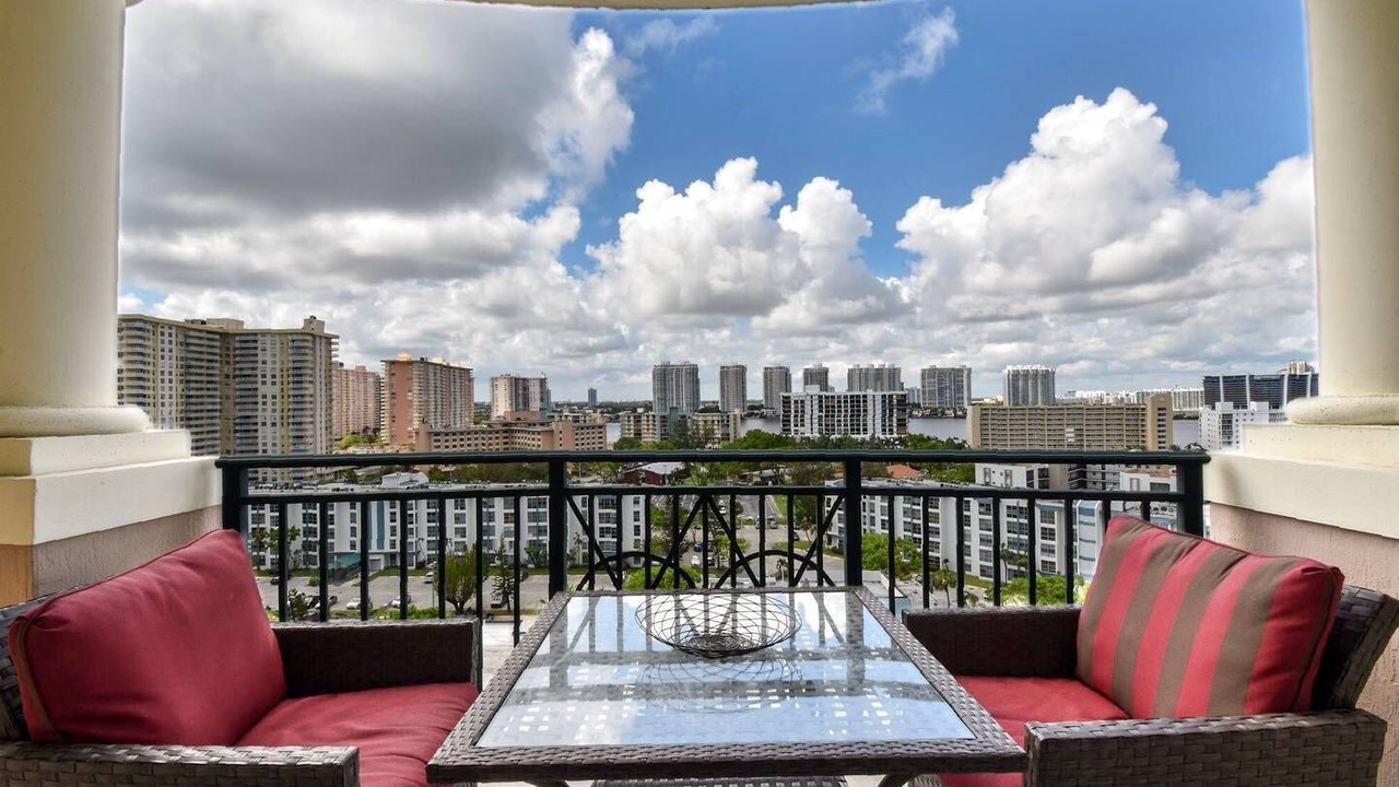 Photo of Patio Balcony in Sunny Isles Beach