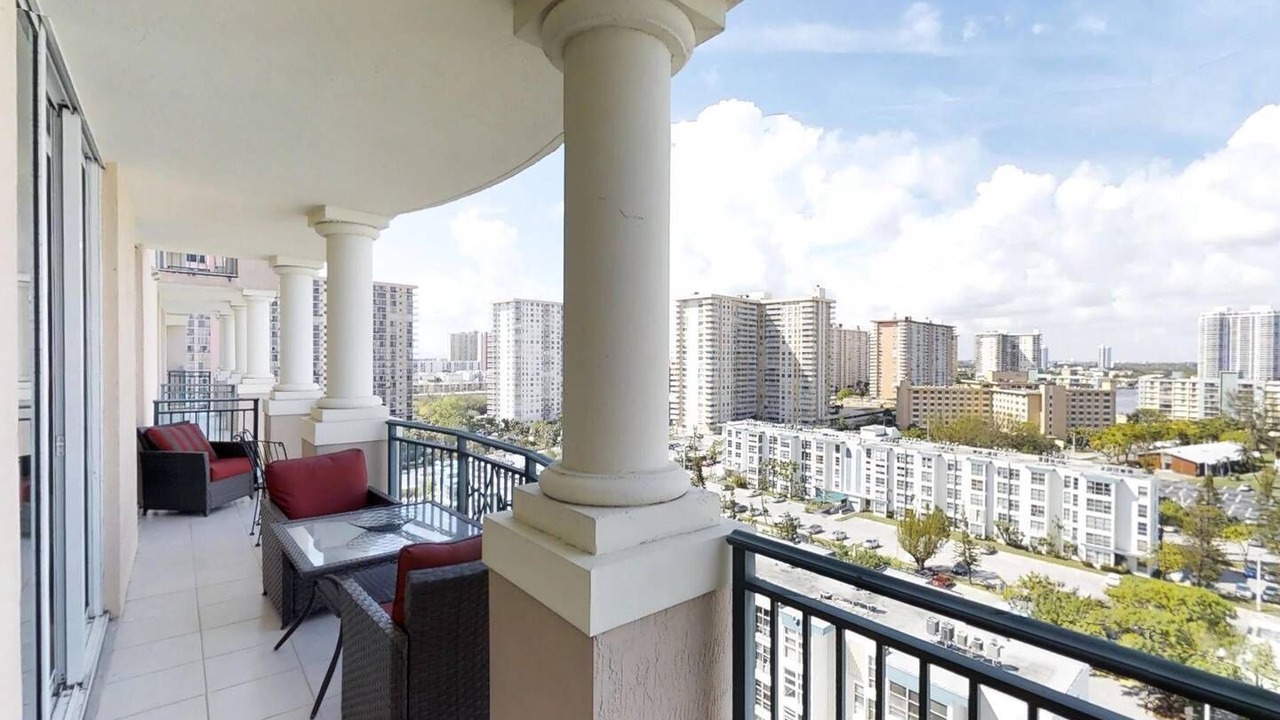 Photo of Patio Balcony in Sunny Isles Beach