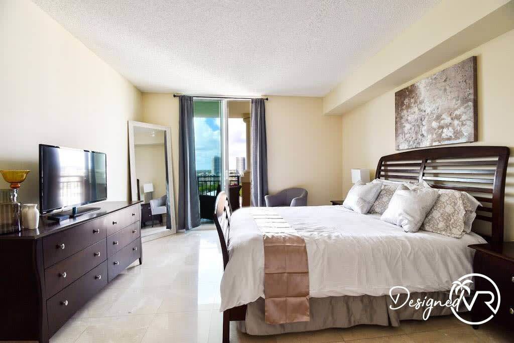 Photo of Bedroom in Sunny Isles Beach