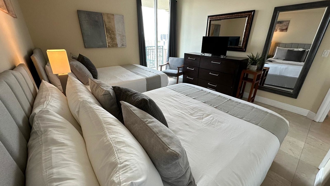 Photo of Bedroom in Sunny Isles Beach
