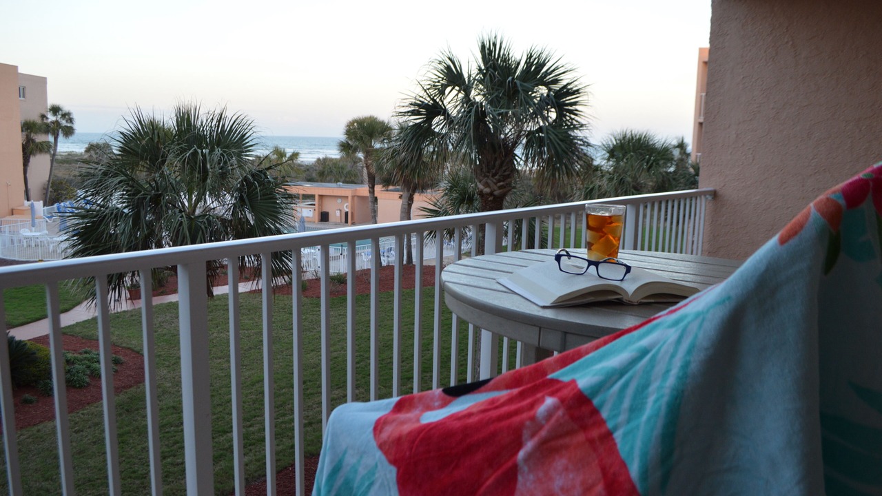 Photo of Patio Balcony in St. Augustine Beach