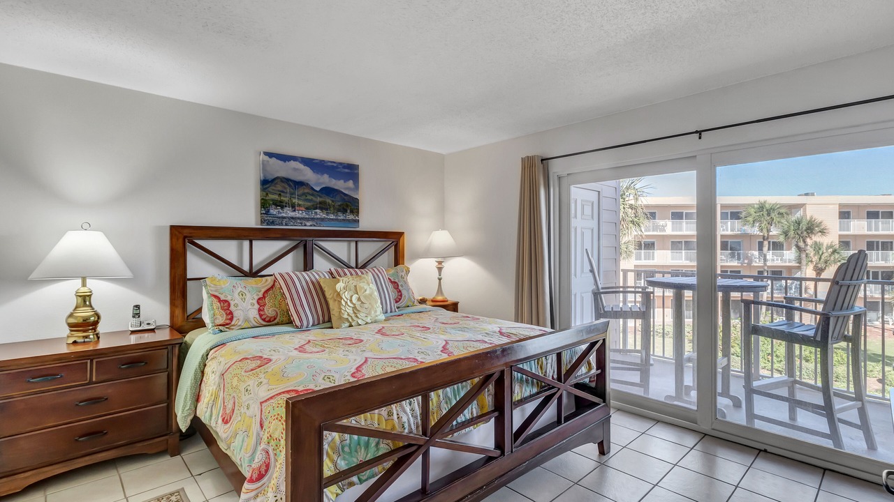 Photo of Patio Balcony in St. Augustine Beach