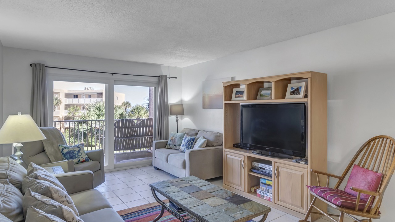 Photo of Patio Balcony in St. Augustine Beach