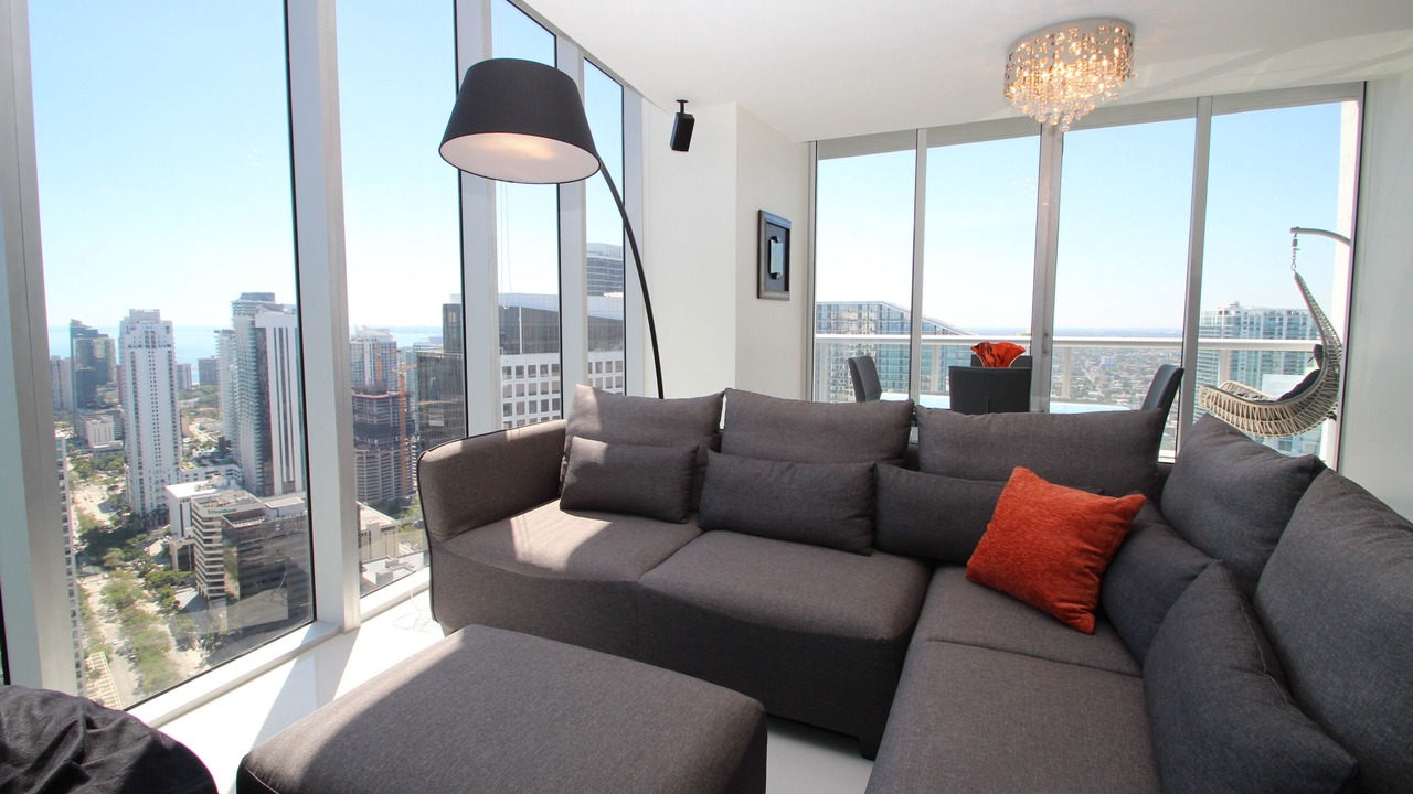 Photo of Livingroom in Downtown Miami