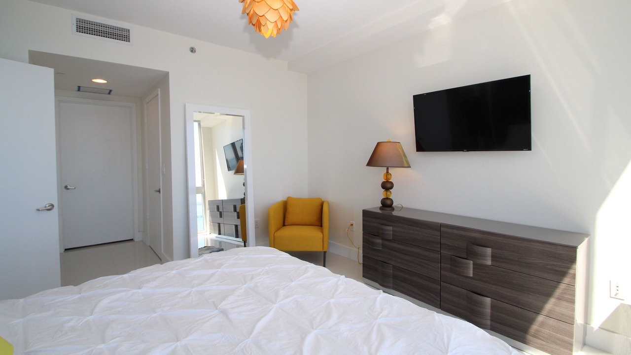 Photo of Bedroom in Downtown Miami