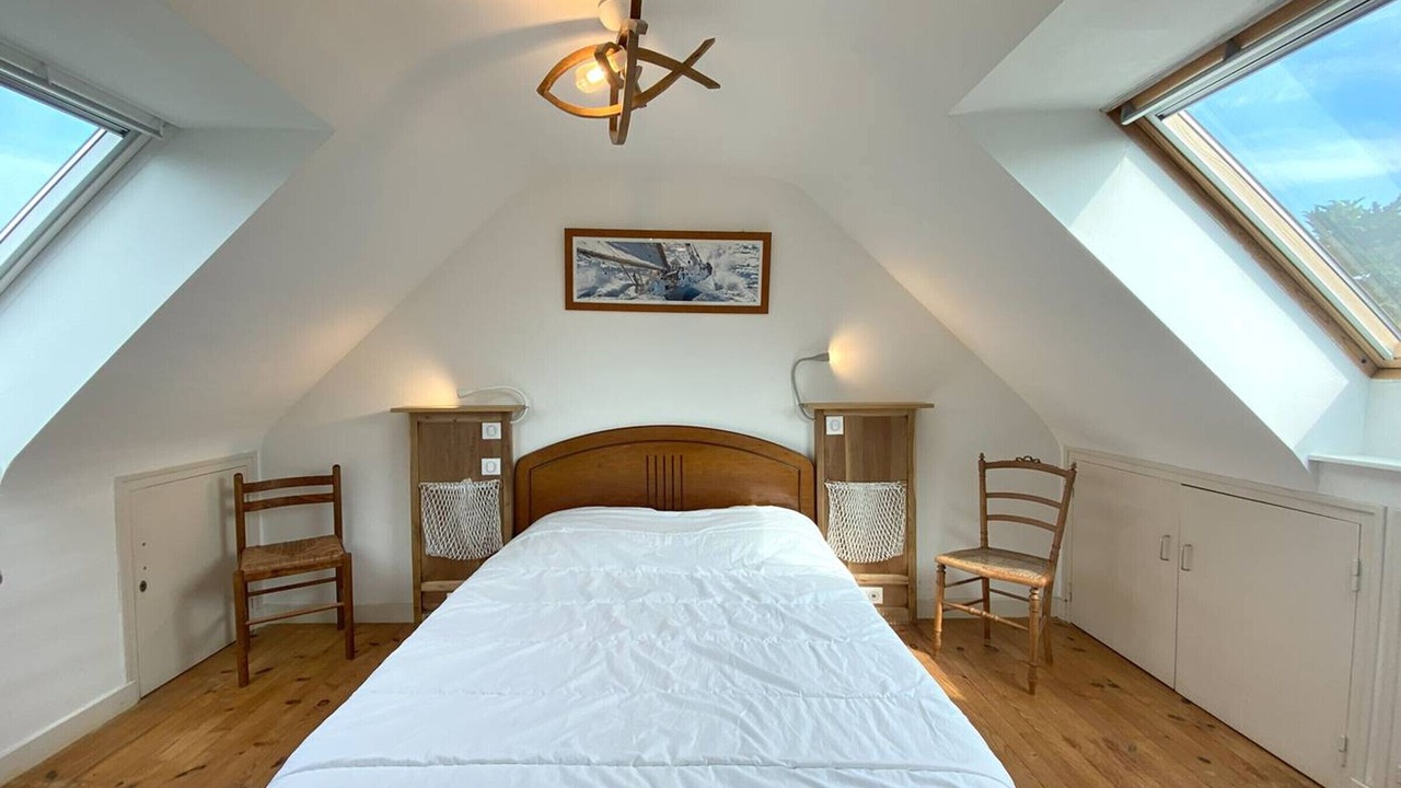 Photo of Bedroom in Tregastel