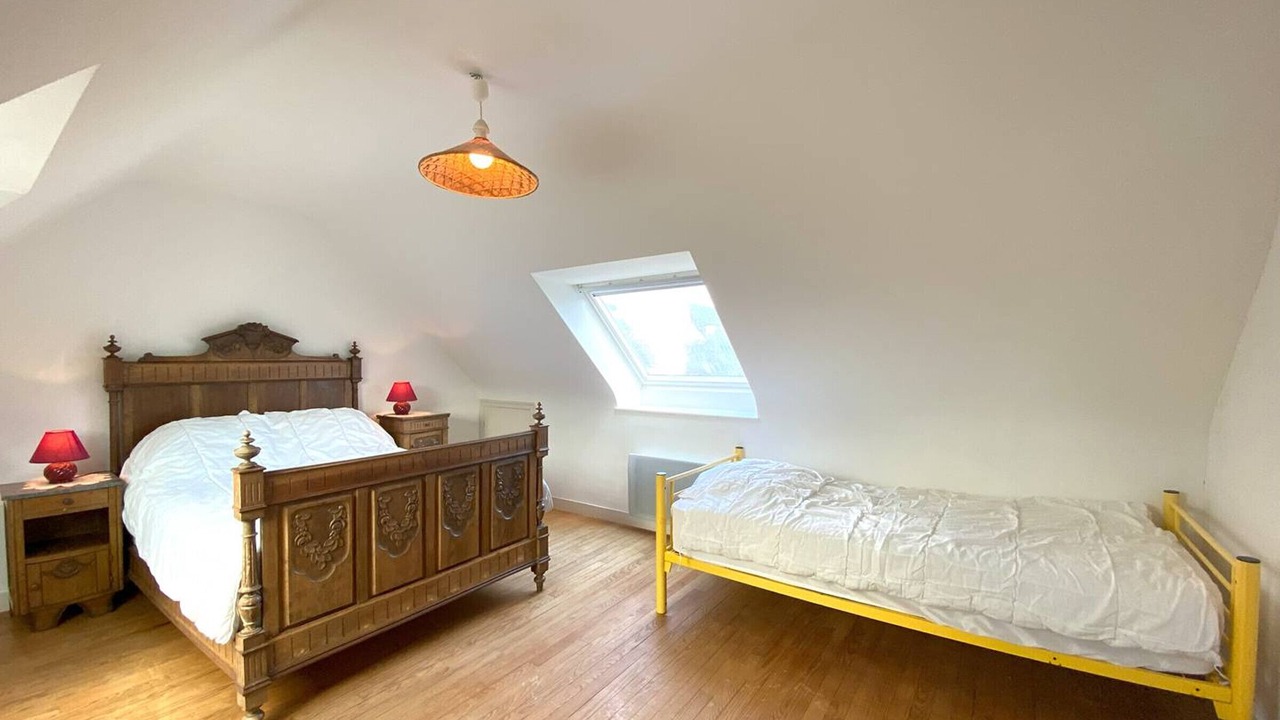 Photo of Bedroom in Tregastel