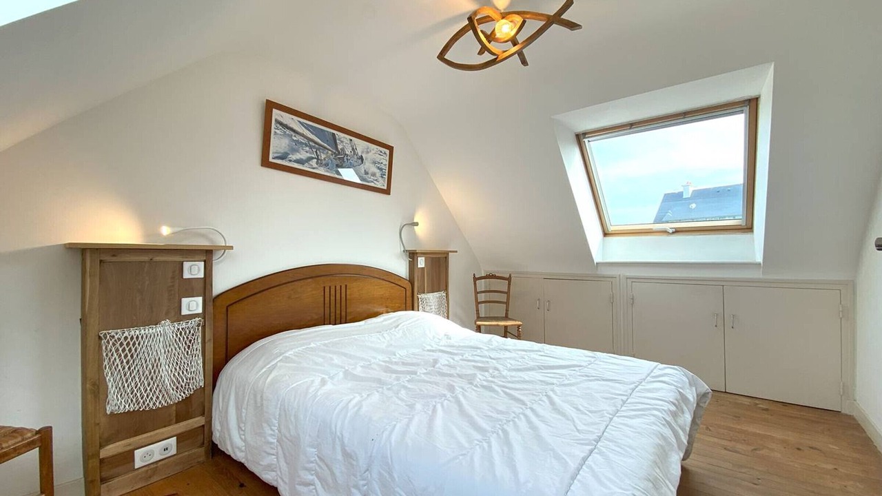 Photo of Bedroom in Tregastel