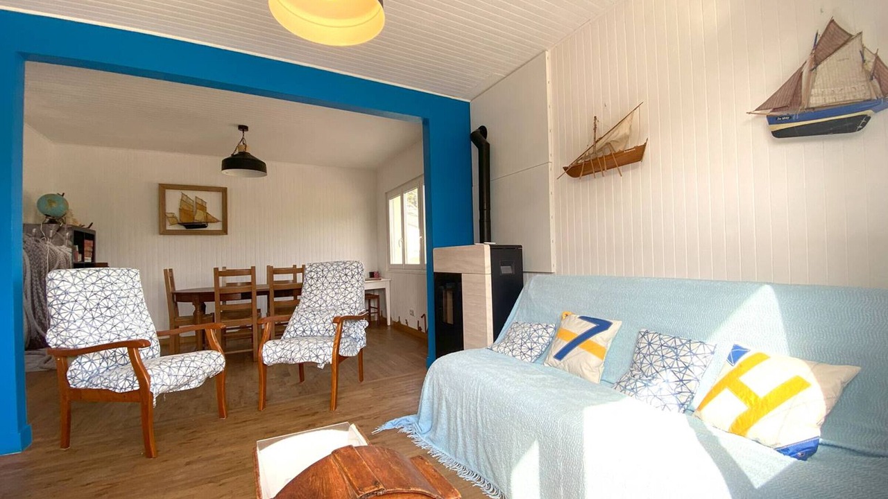 Photo of Livingroom in Tregastel
