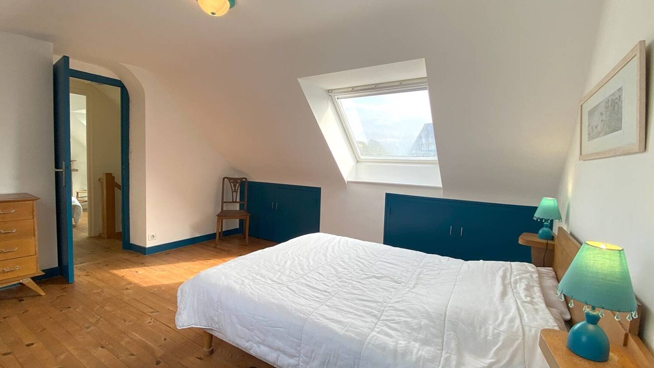 Photo of Bedroom in Tregastel