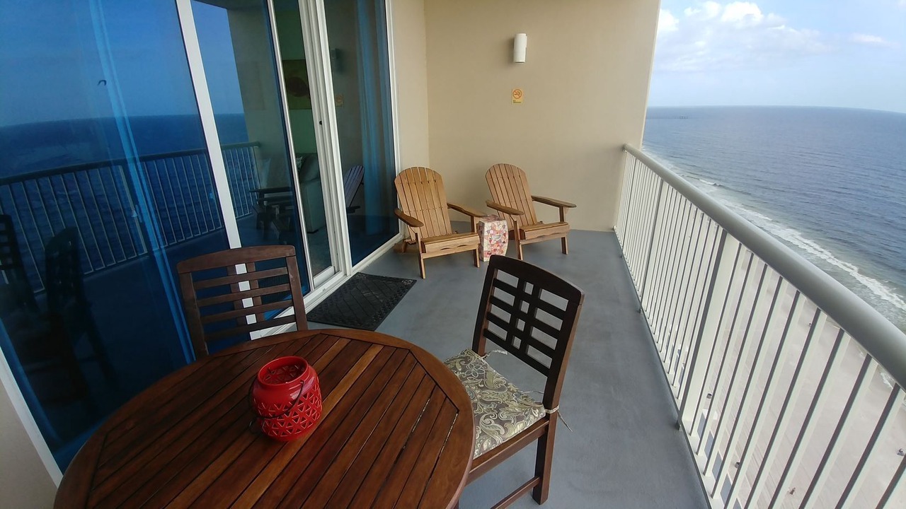 Photo of Patio Balcony in West Panama City Beach