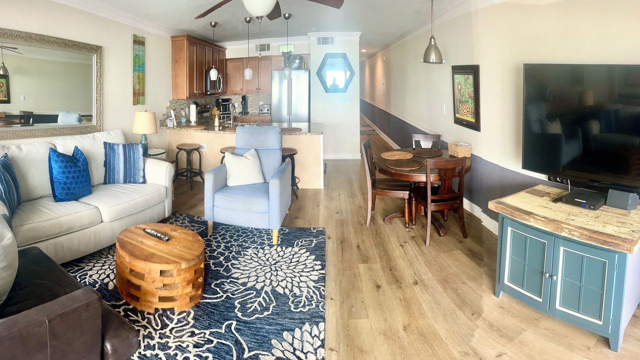 Photo of Livingroom in Crystal Beach
