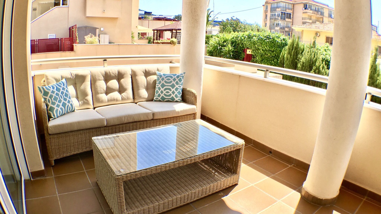 Photo of Patio Balcony in El Albir