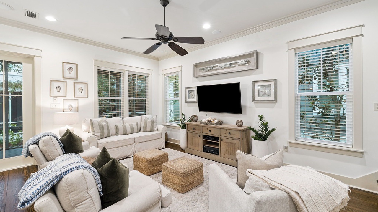 Photo of Livingroom in WaterSound West Beach