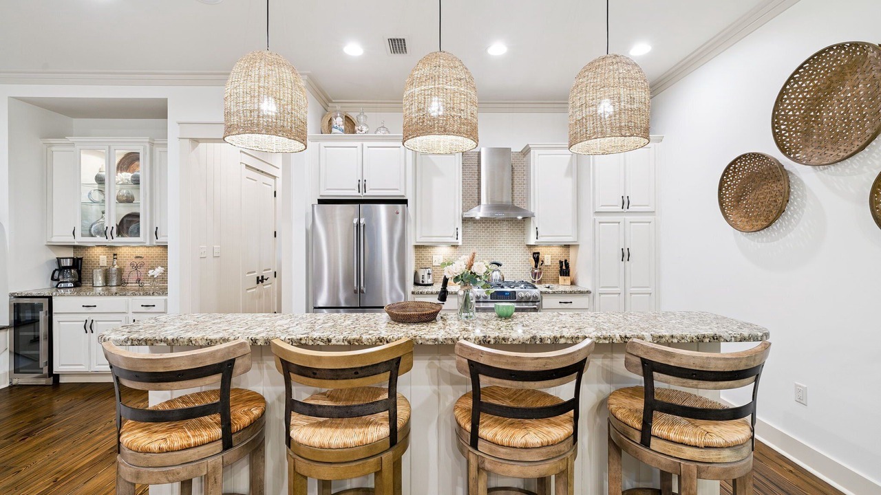 Photo of Kitchen in WaterSound West Beach