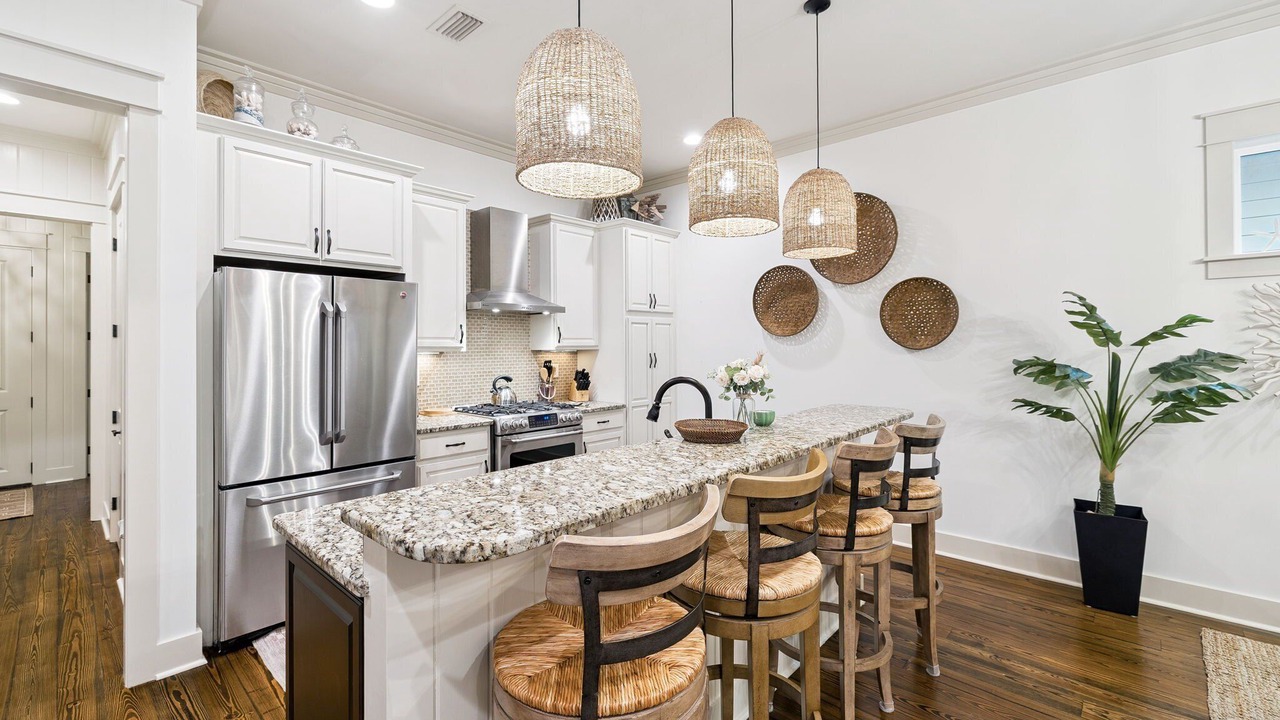 Photo of Kitchen in WaterSound West Beach