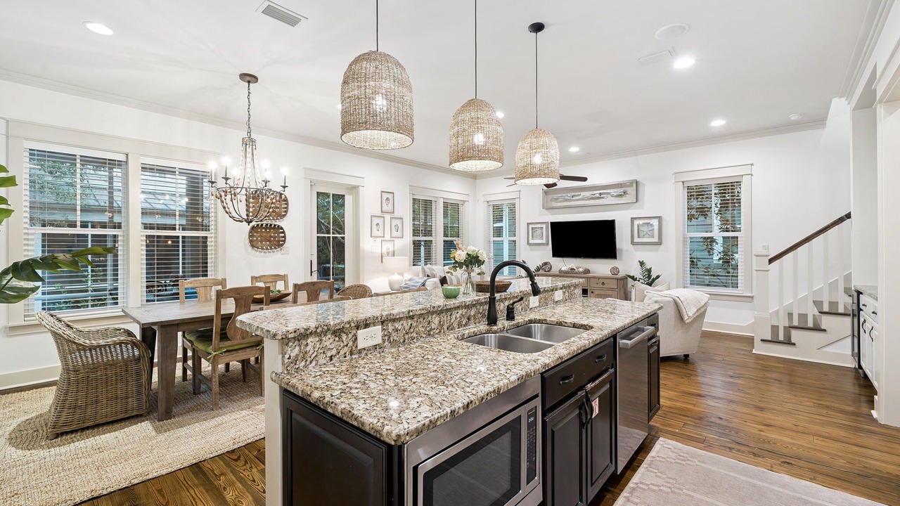 Photo of Kitchen in WaterSound West Beach