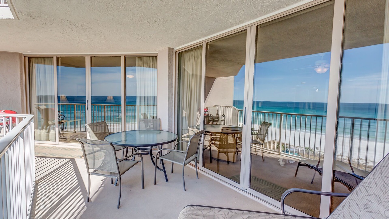 Photo of Patio Balcony in Gulf Lagoon Beach