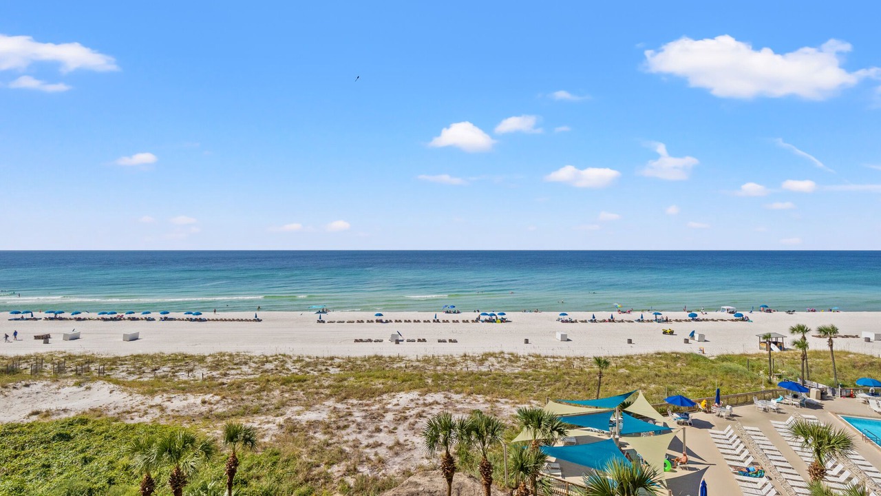 Photo of Patio Balcony in Gulf Lagoon Beach