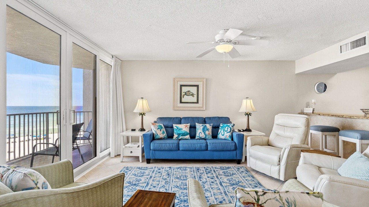 Photo of Bedroom in Gulf Lagoon Beach