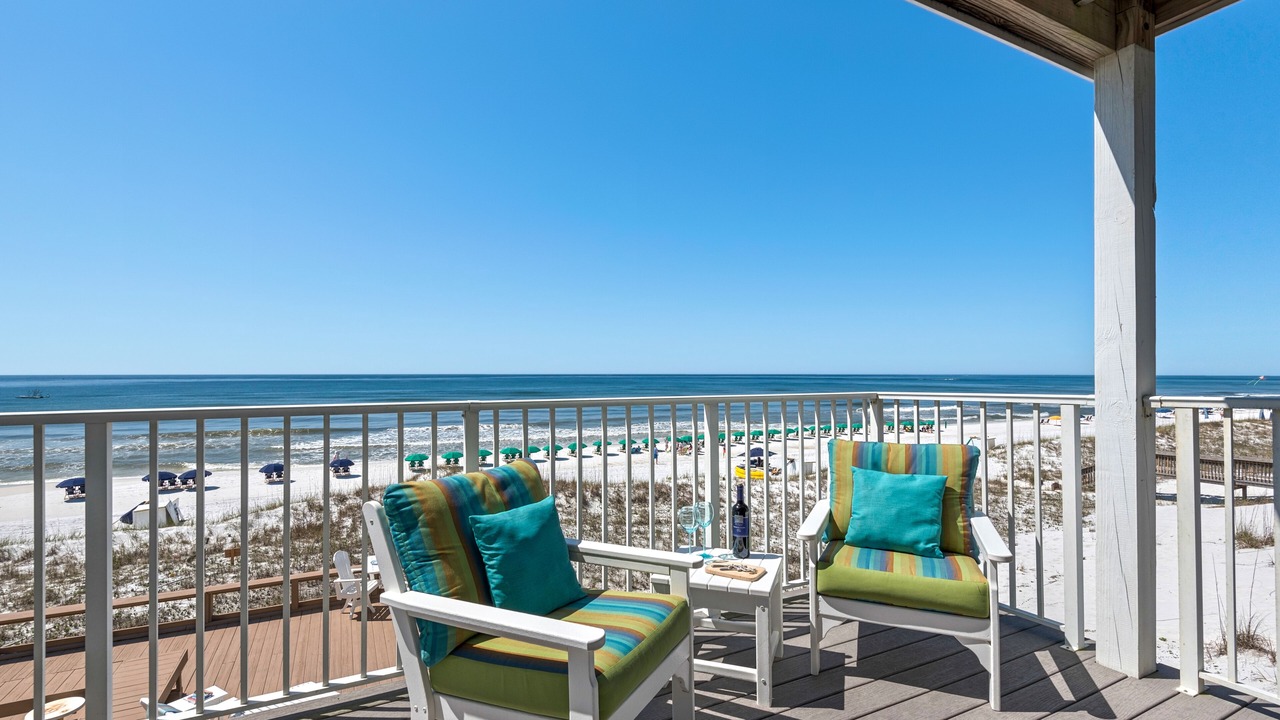 Photo of Patio Balcony in Crystal Beach