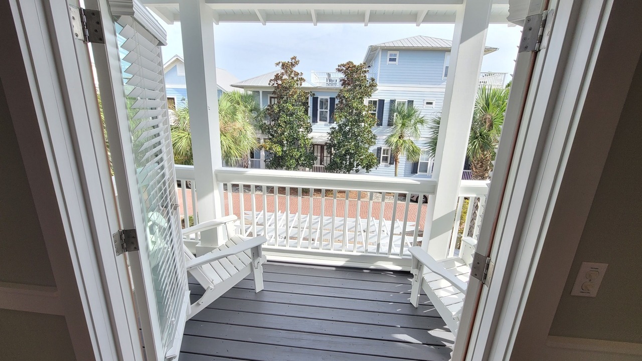 Photo of Patio Balcony in Seacrest Beach