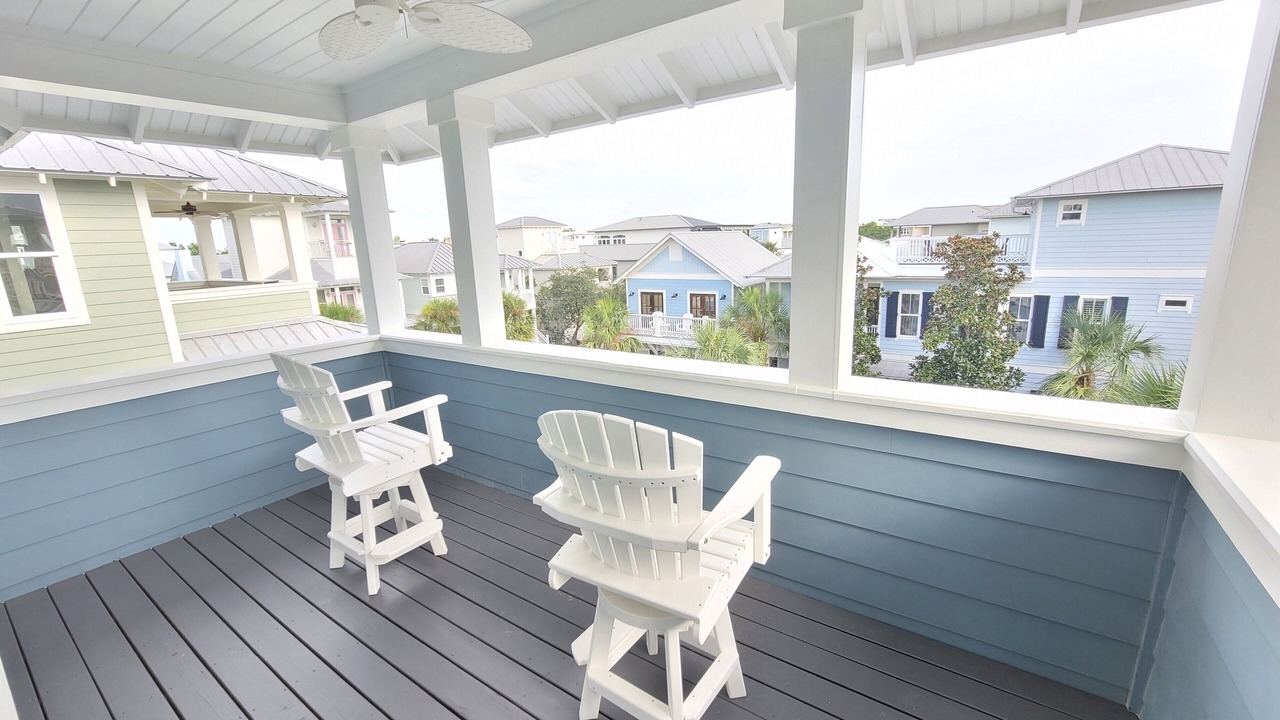 Photo of Patio Balcony in Seacrest Beach