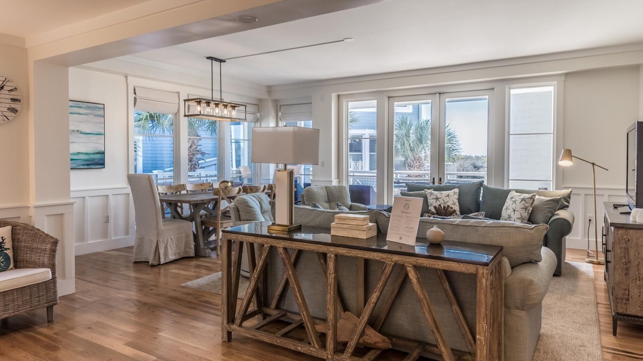 Photo of Livingroom in WaterSound Beach
