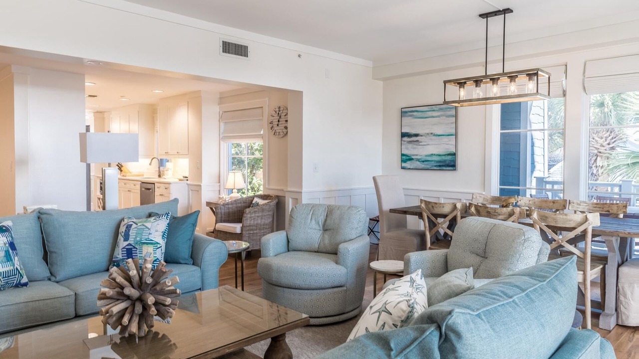 Photo of Livingroom in WaterSound Beach