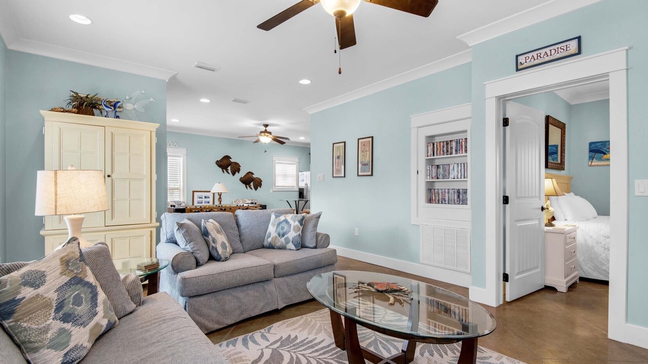 Photo of Livingroom in Frangista Beach