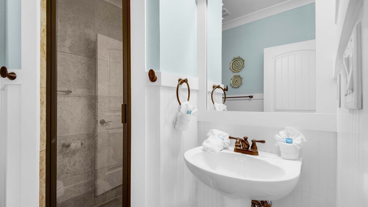 Photo of Bathroom in Frangista Beach