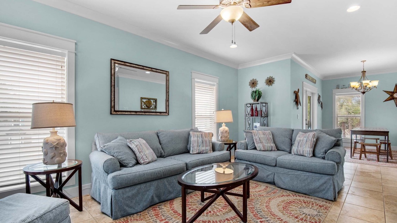 Photo of Livingroom in Frangista Beach