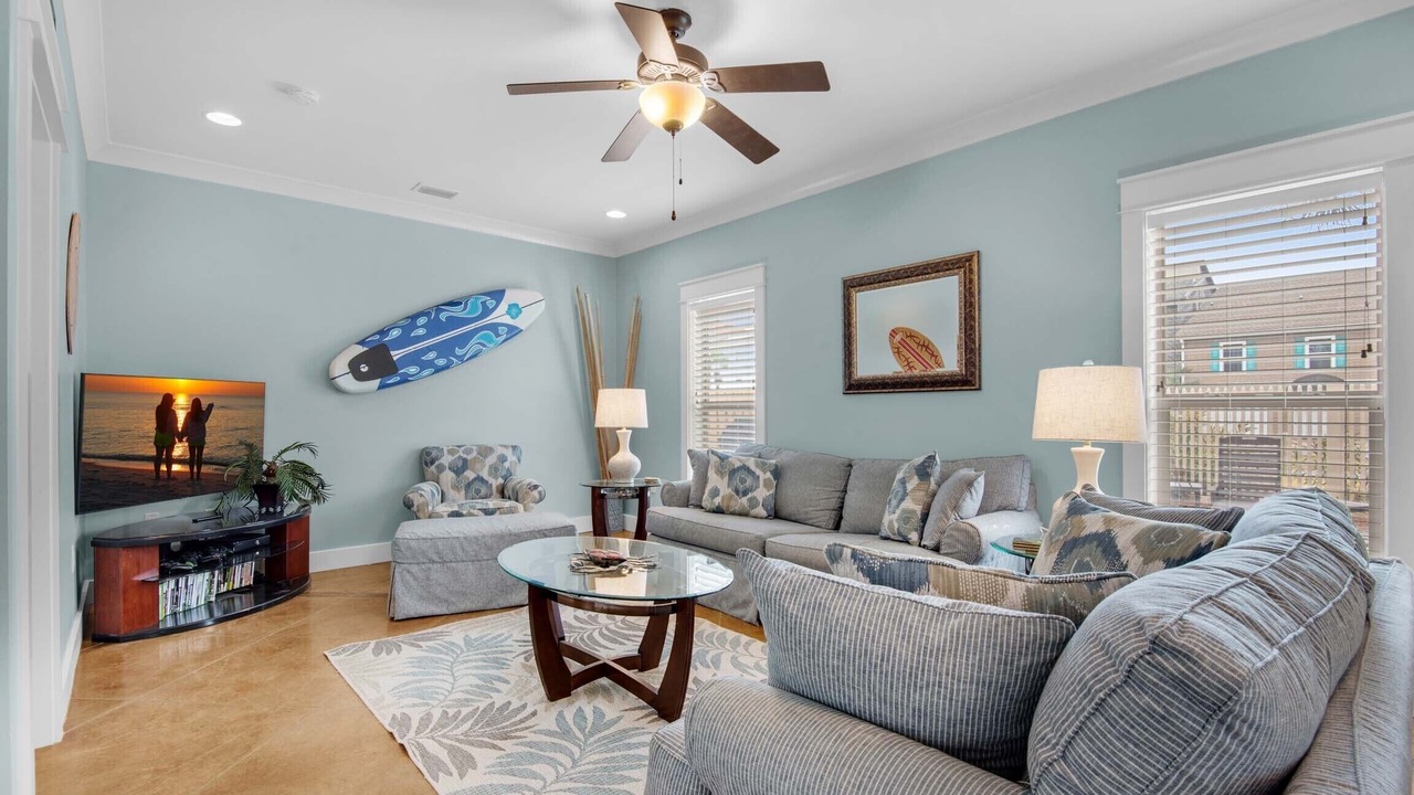 Photo of Livingroom in Frangista Beach
