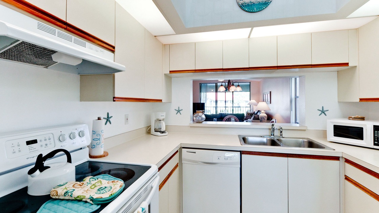 Photo of Kitchen in Trailer Estates