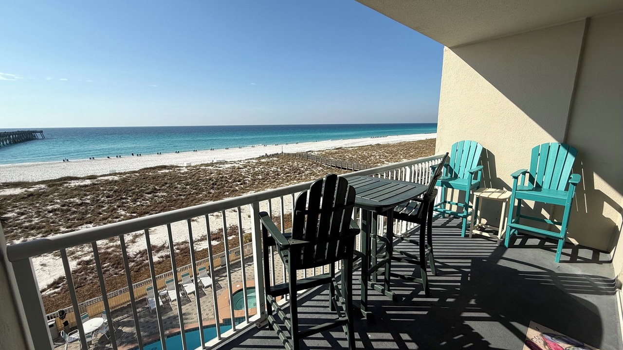 Photo of Patio Balcony in Navarre Beach