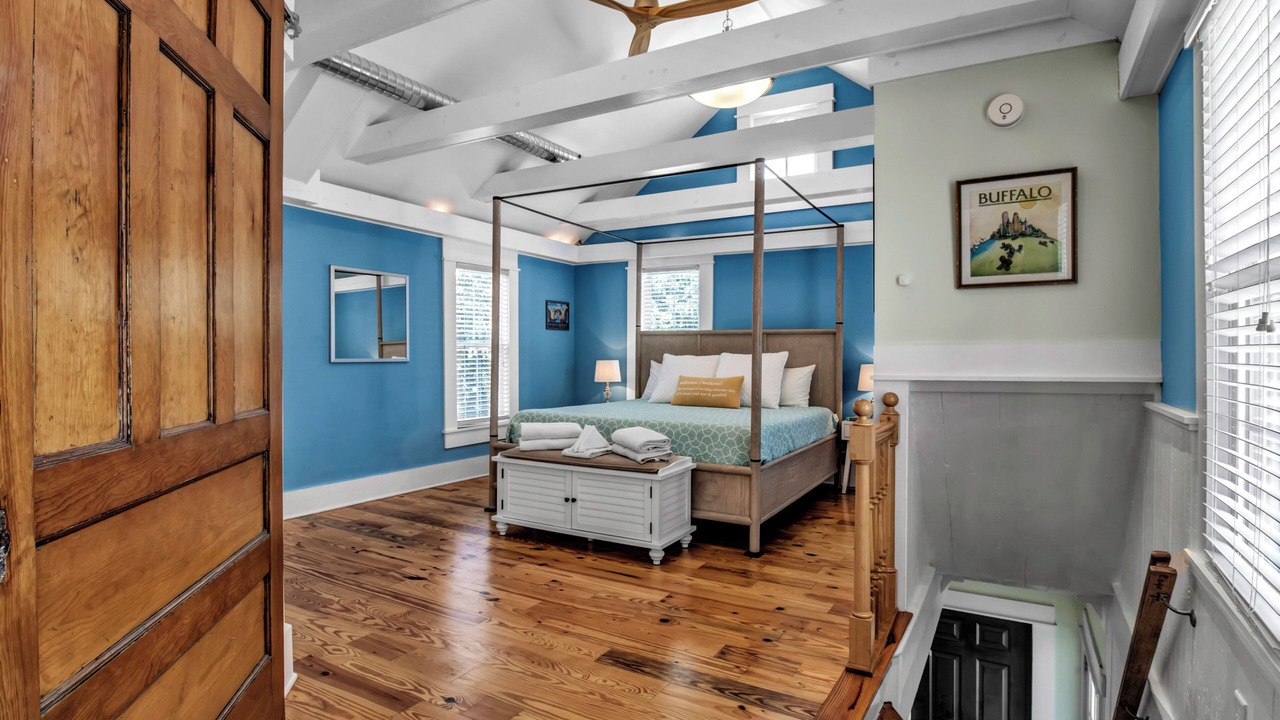 Photo of Bedroom in Downtown Buffalo