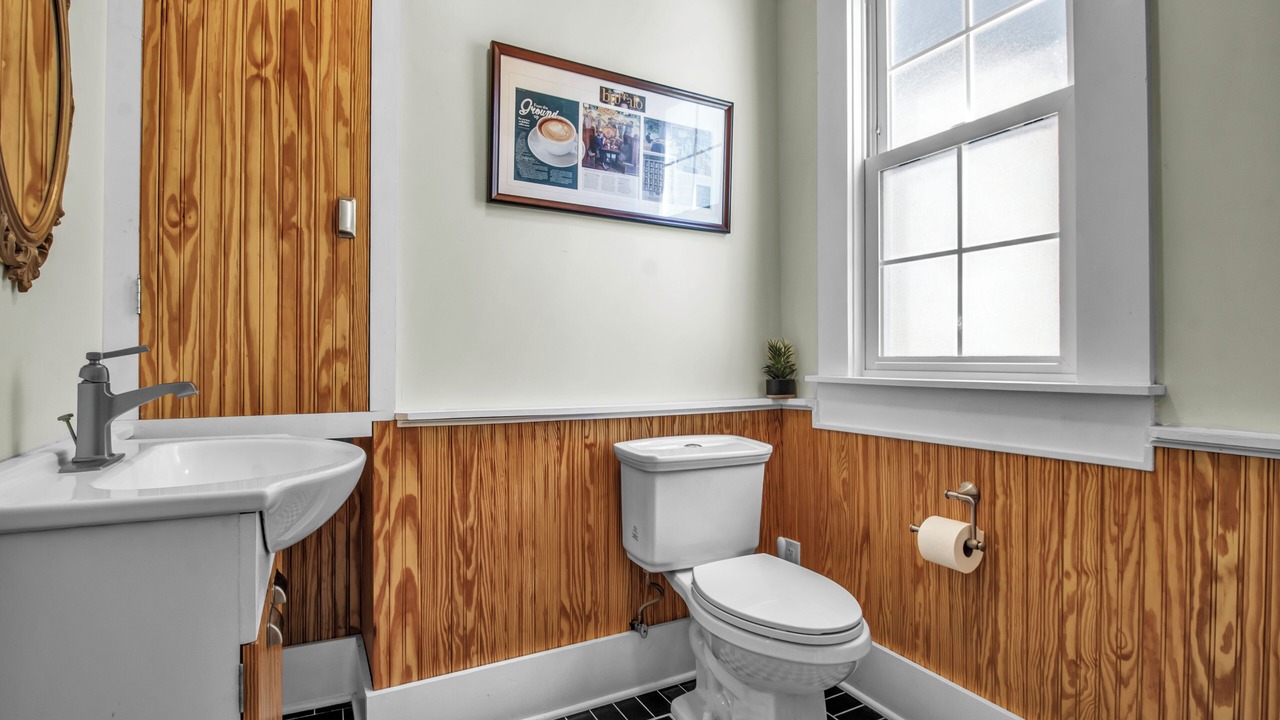Photo of Bathroom in Downtown Buffalo