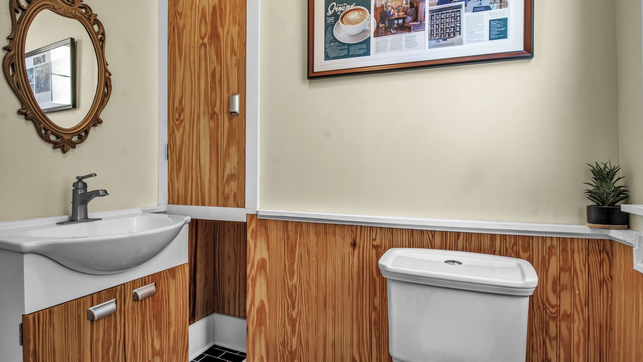 Photo of Bathroom in Downtown Buffalo