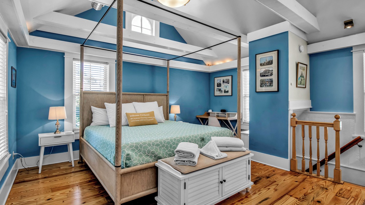 Photo of Bedroom in Downtown Buffalo
