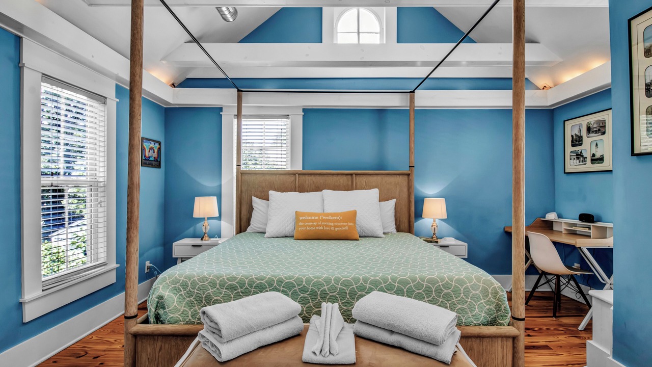 Photo of Bedroom in Downtown Buffalo