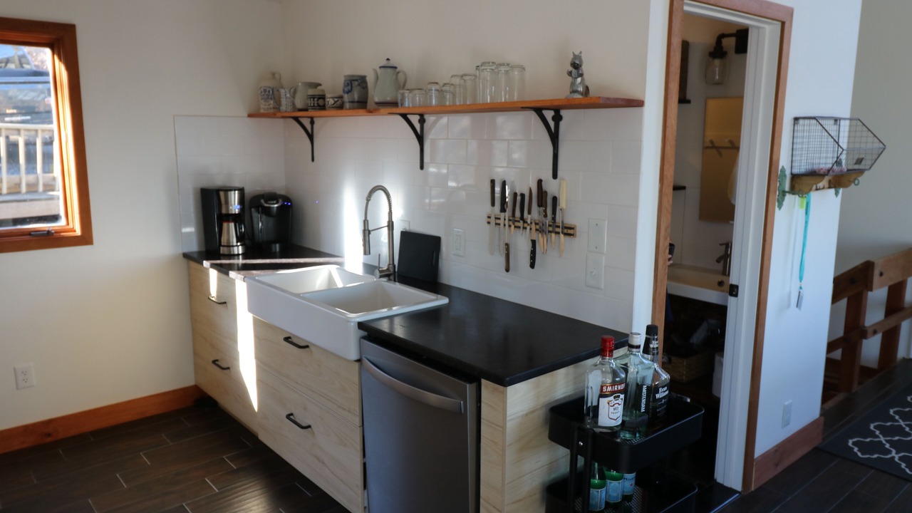 Photo of Kitchen in Treeloft