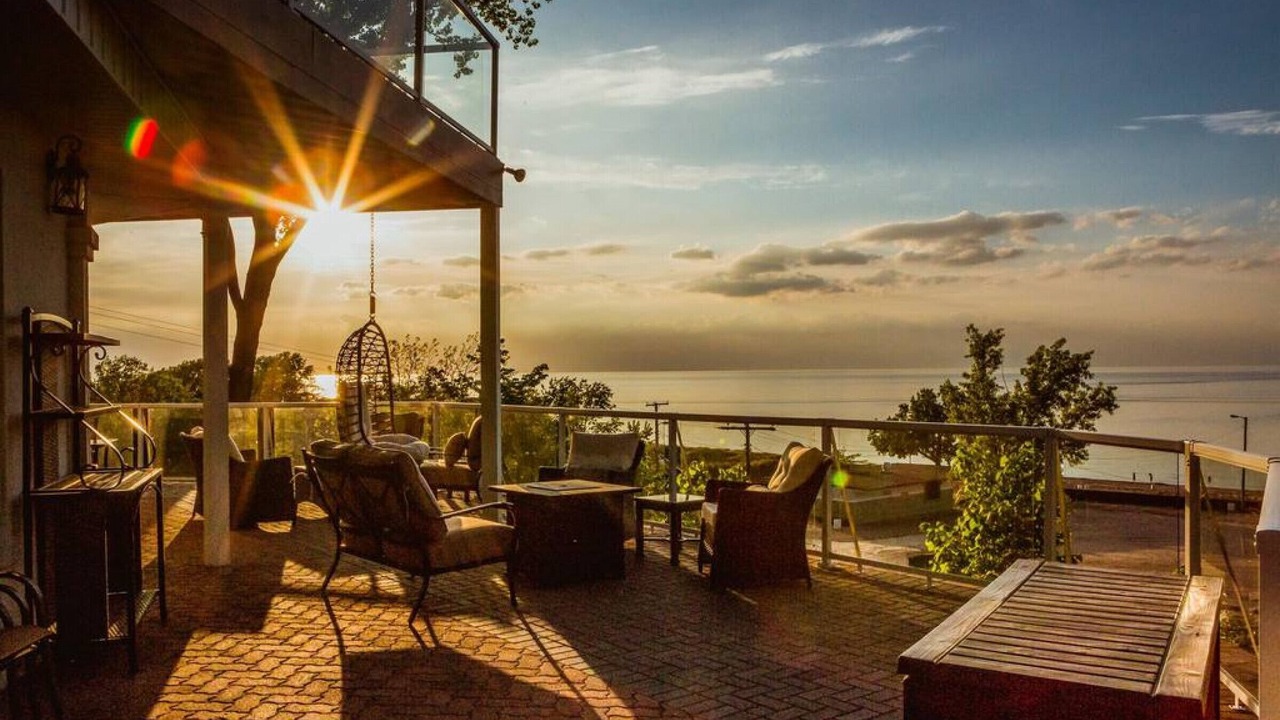 Photo of Patio Balcony in Miller Beach