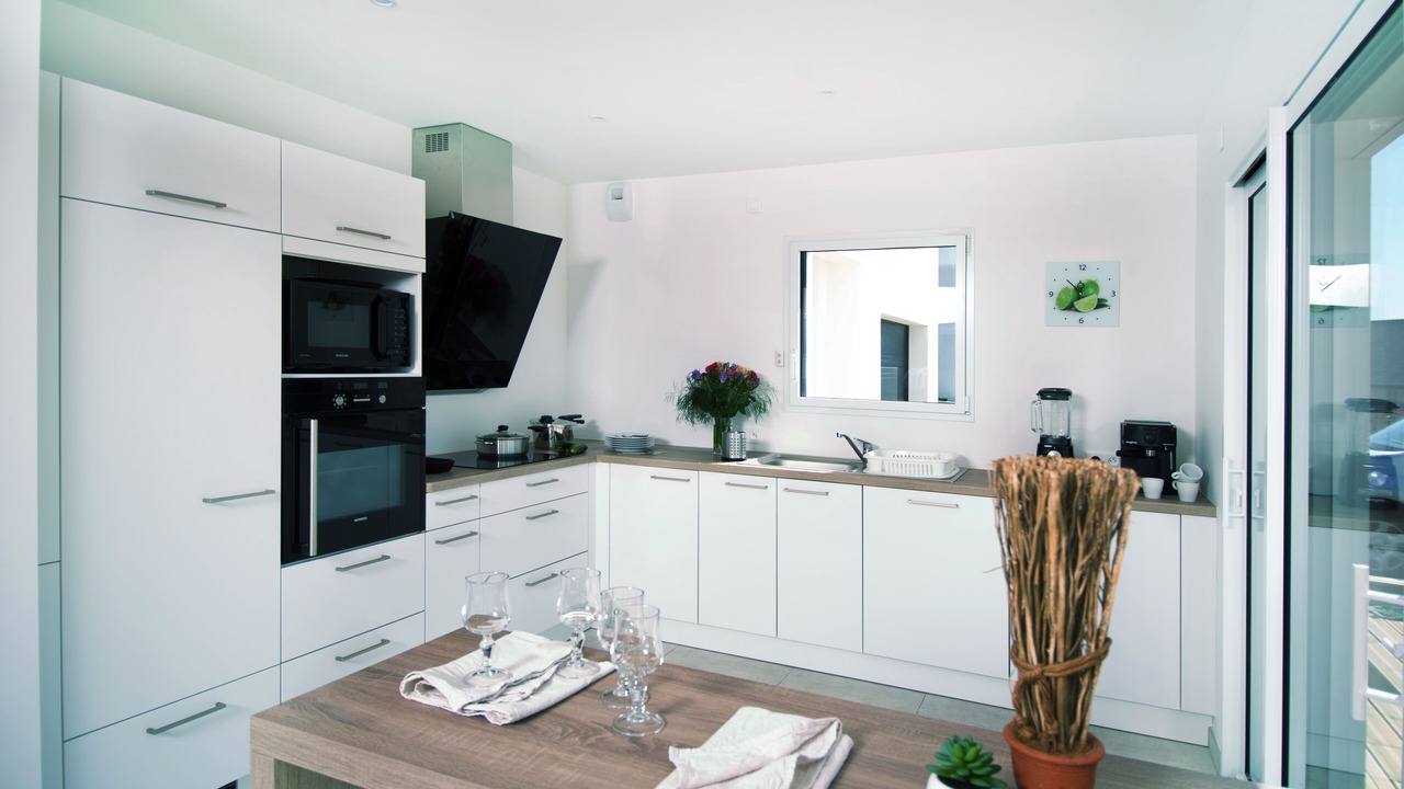 Photo of Kitchen in Clohars-Carnoet
