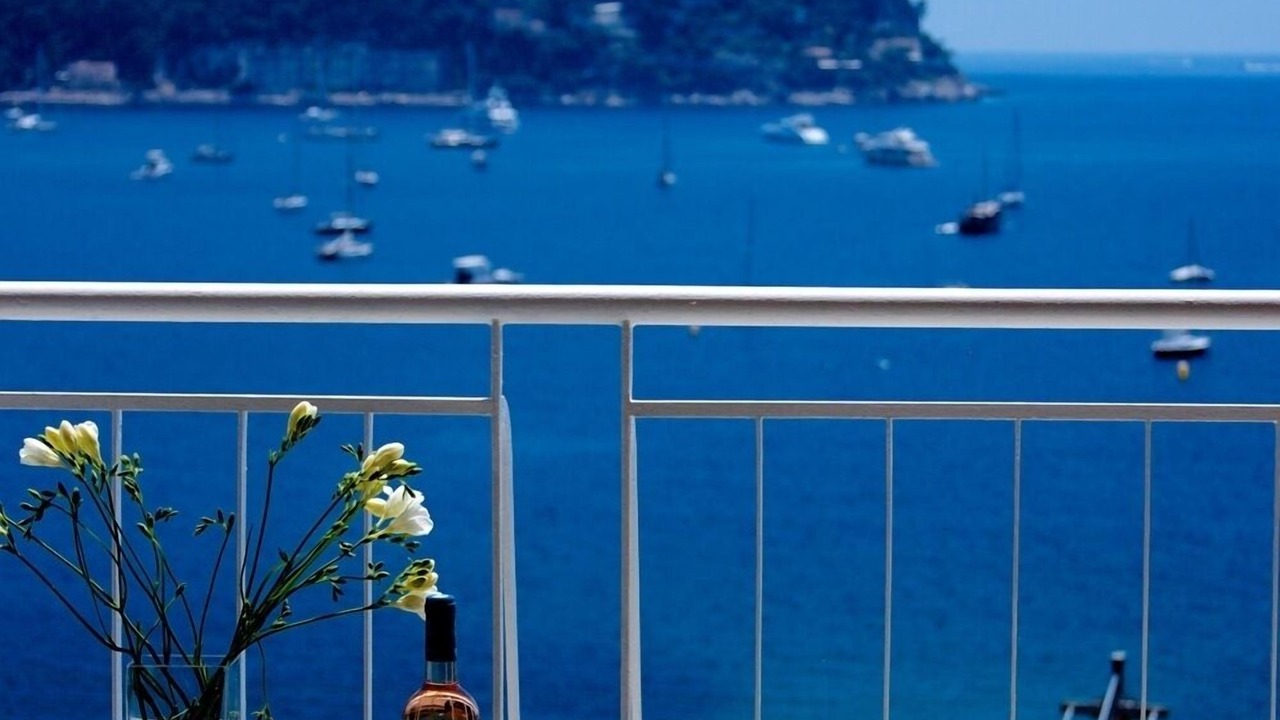 Photo of Patio Balcony in Villefranche-sur-Mer