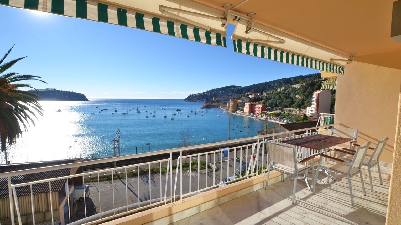 Photo of Patio Balcony in Villefranche-sur-Mer