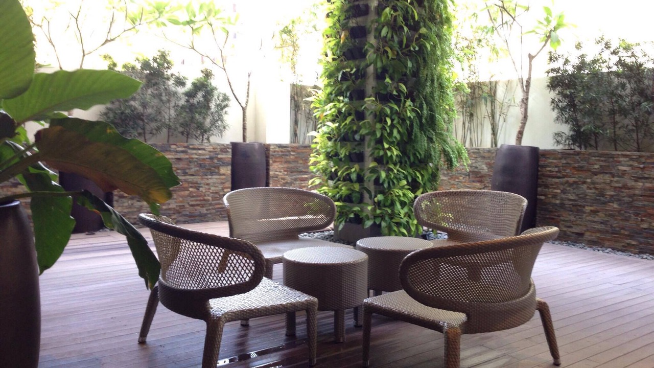 Photo of Patio Balcony in Salcedo Village