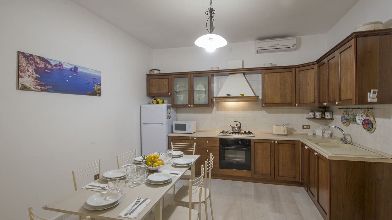 Photo of Kitchen in Praiano