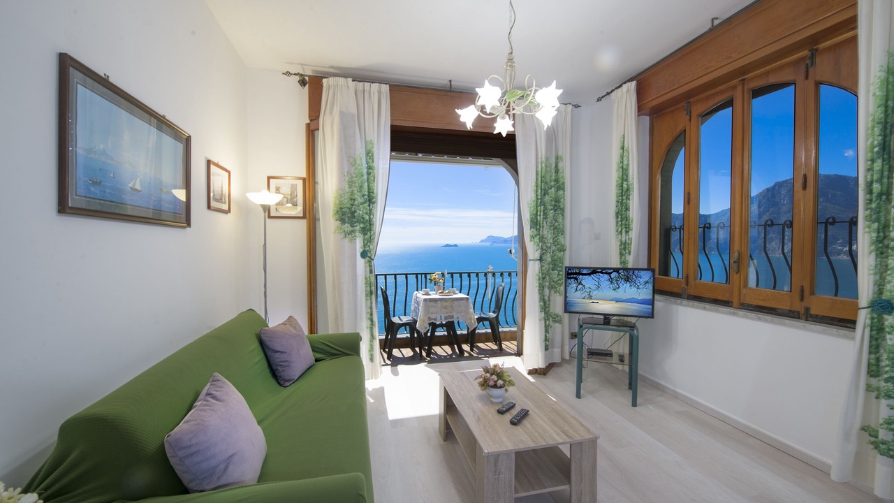 Photo of Livingroom in Praiano