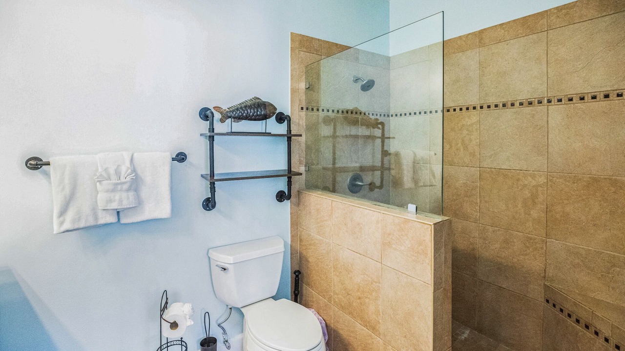 Photo of Bathroom in Frangista Beach